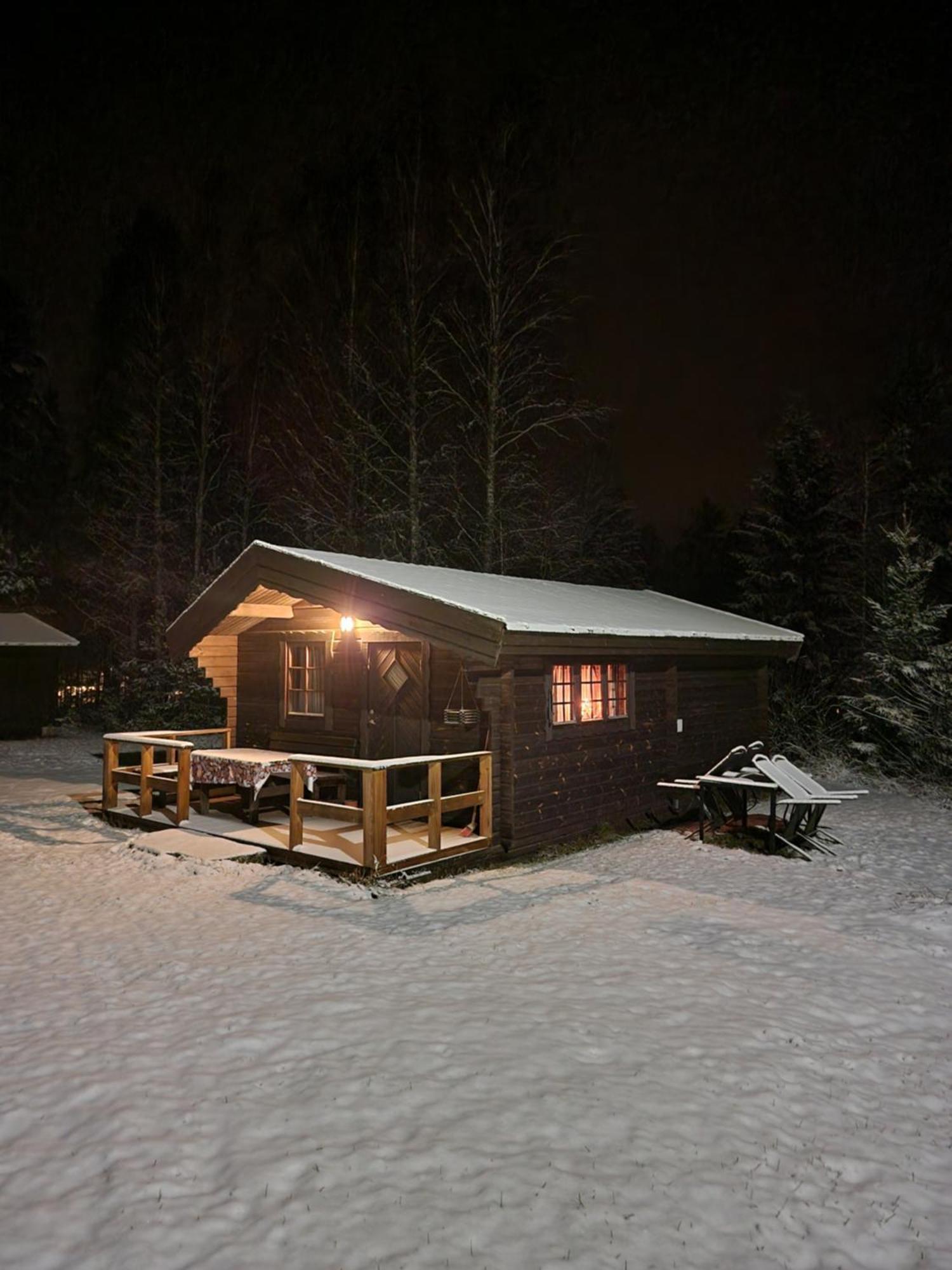 Villa Lidens Stugby Vaggeryd Esterno foto
